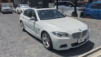 BMW M550d xDrive | F10 LCI | 127.964 km | 381 PS | Head-up Display | Limousine