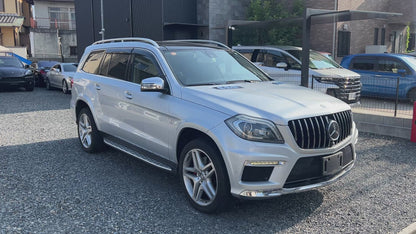 Mercedes Benz GL500 AMG | X166 | 43.151 km | 435 PS | 4-MATIC | 7-Sitzer