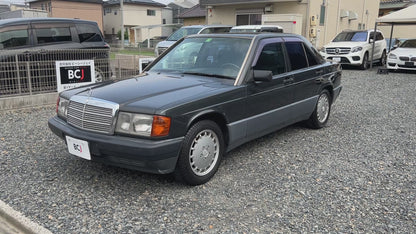 Mercedes Benz 190E 2.6 | W201 | M103 166 PS | 137.421 km | ERSTLACK!