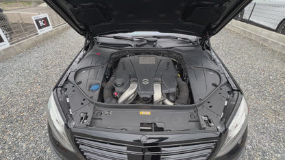 Mercedes Benz S500 L AMG | W222 | 120.686 km | 455 PS | 360 Grad