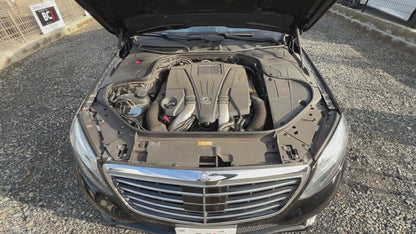 Mercedes Benz S500 L AMG | W222 | 80.245 km | 455 PS | 360 Grad | Burmester