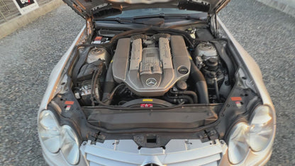 Mercedes Benz SL55 AMG | R230 | 61.216 km | 500 PS | Performance Optik