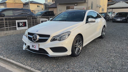 Mercedes Benz E400 AMG | C207 | 50.971 km | 333 PS | 360 Grad Kamera