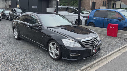 Mercedes Benz S400 Lang Hybrid  | W221 | 68.520 km | 299 PS | AMG Bodykit