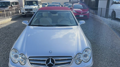 Mercedes Benz CLK 350 | Facelift | W209 | 59.574 km | 272PS | Elegance