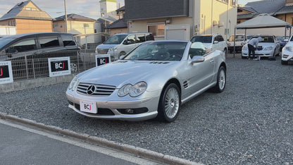 Mercedes Benz SL55 AMG | R230 | 58.073 km | 500 PS | Deutsches Fahrzeug!